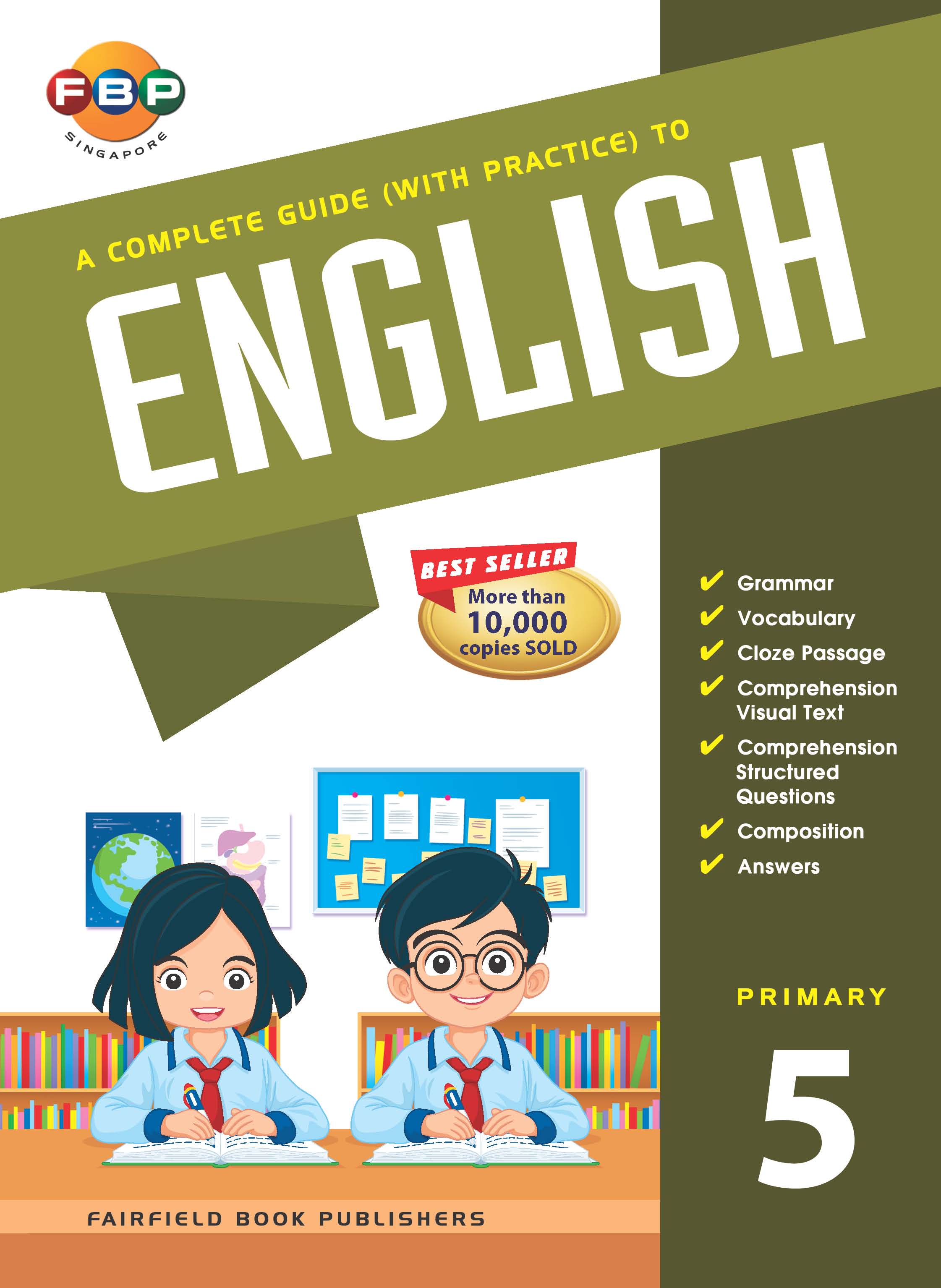 Primary 5 English A Complete Guide With Practice   
