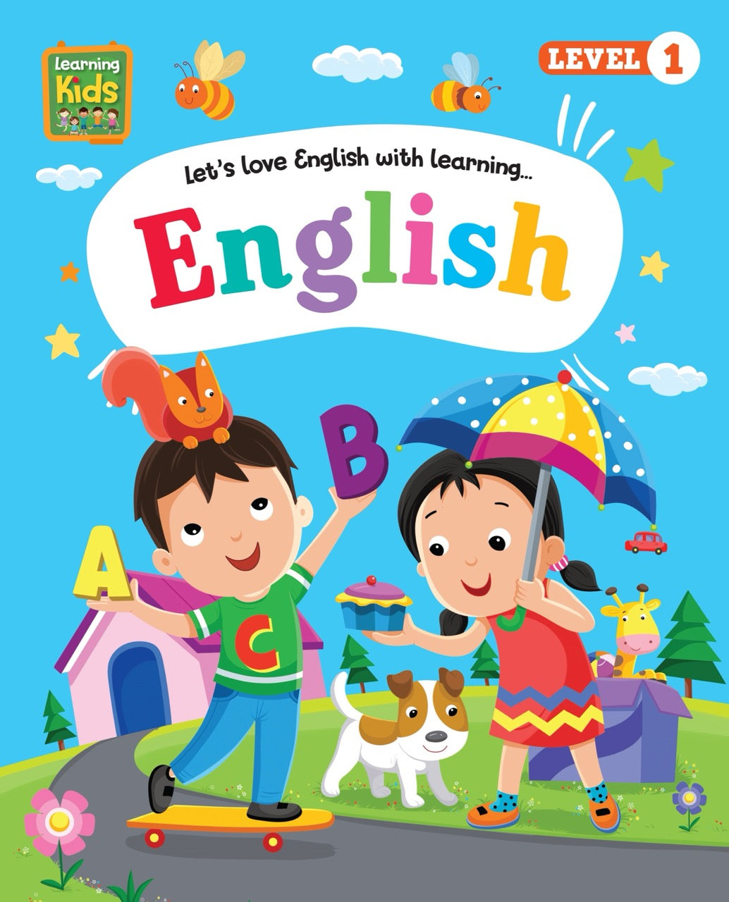 Preschool Let's Love English With Learning English Level 1