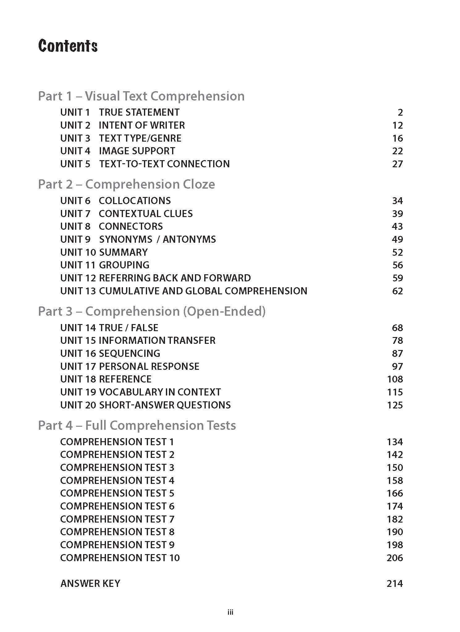 Primary 5 English Master Your Comprehension Skills