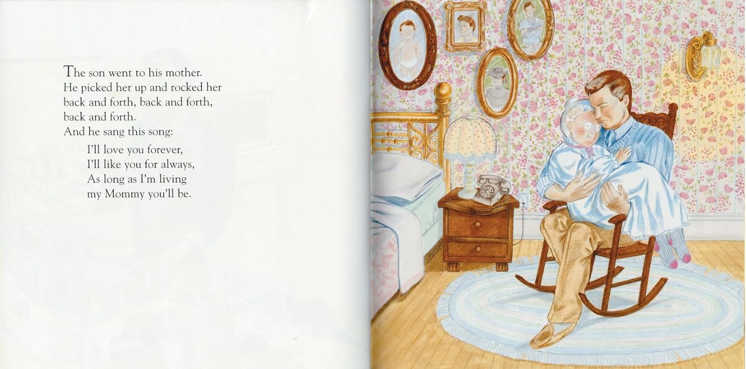 Love You Forever (Paperback – Picture Book)