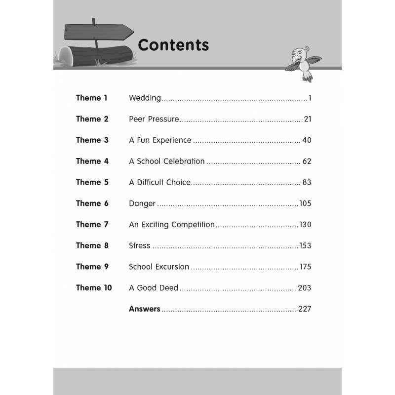 Step-by-Step English Primary 6 - Revised Edition