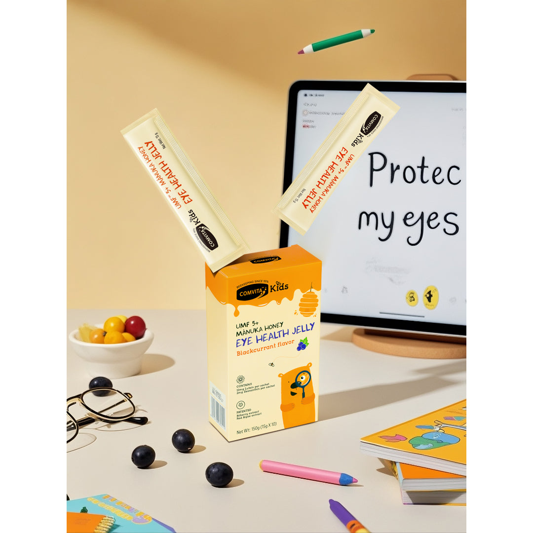 Comvita Kids Eye Health Jelly (10 X 15g)