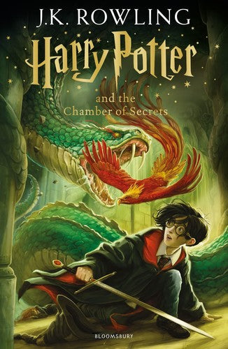 Harry Potter And The Chamber Of Secrets (Harry Potter 02)