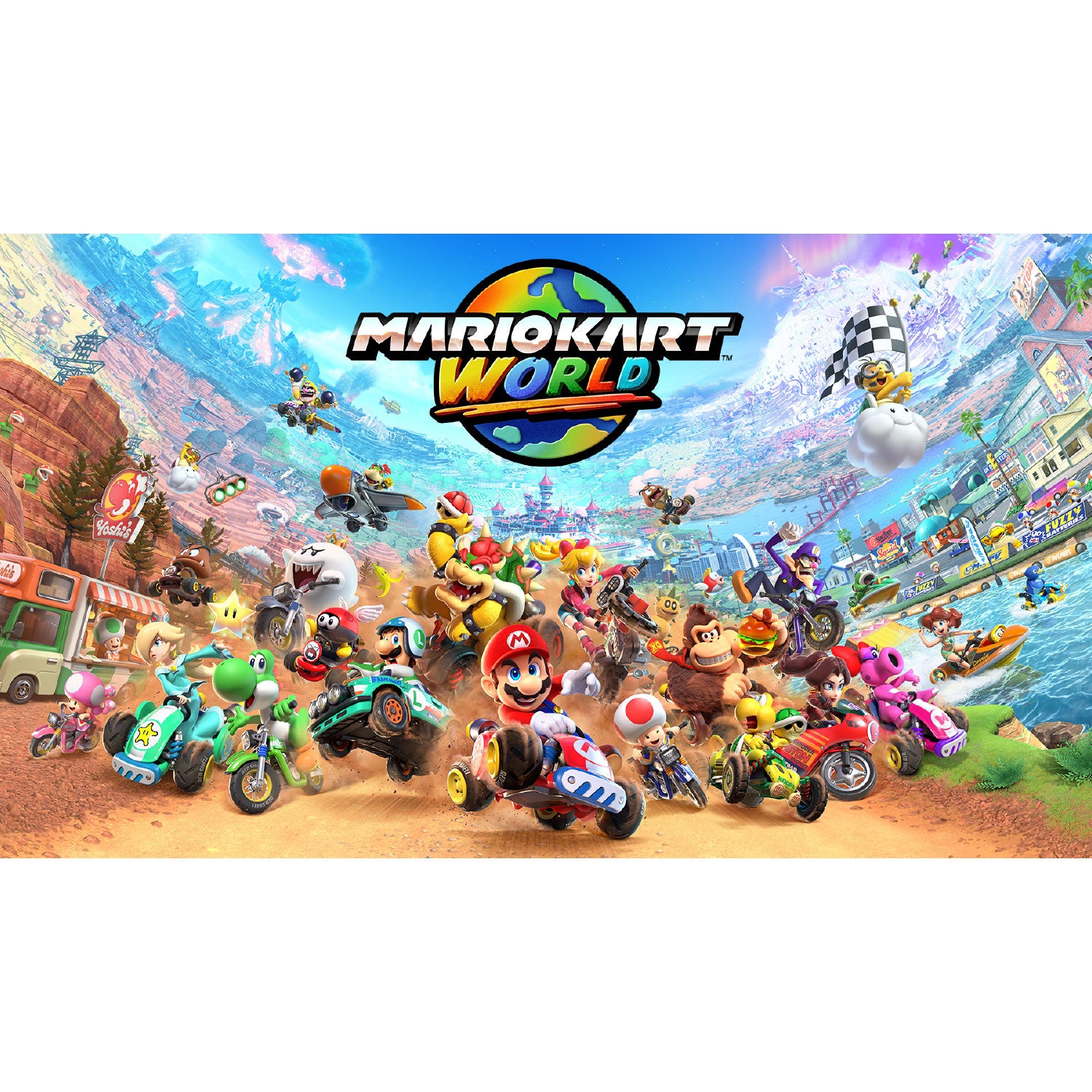 Mario Kart World