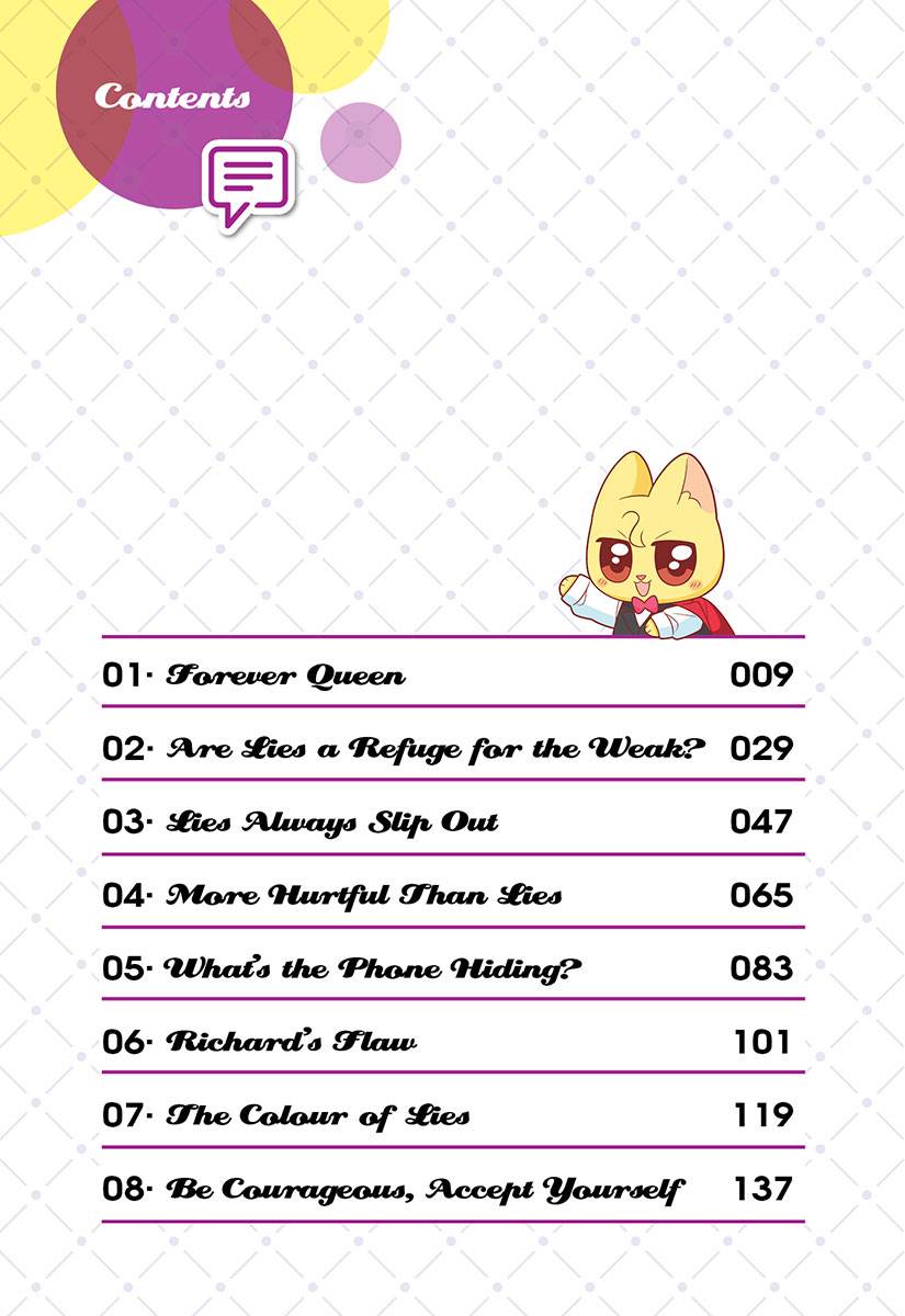 Candy Series 69: Smiles And Secrets: Topic: Lies