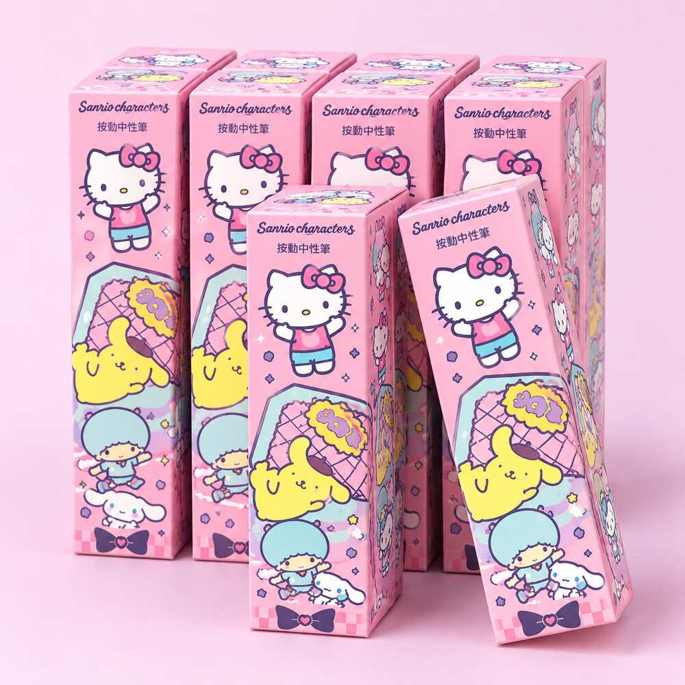  Sanrio Characters Blind Box Gel Pen 0.5mm Black Ink (Blind Box) 
