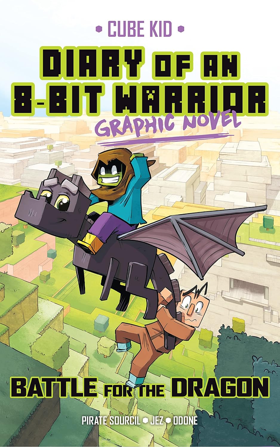 Diary of an 8-Bit Warrior Graphic Novel: Battle for the Dragon: Volume 4