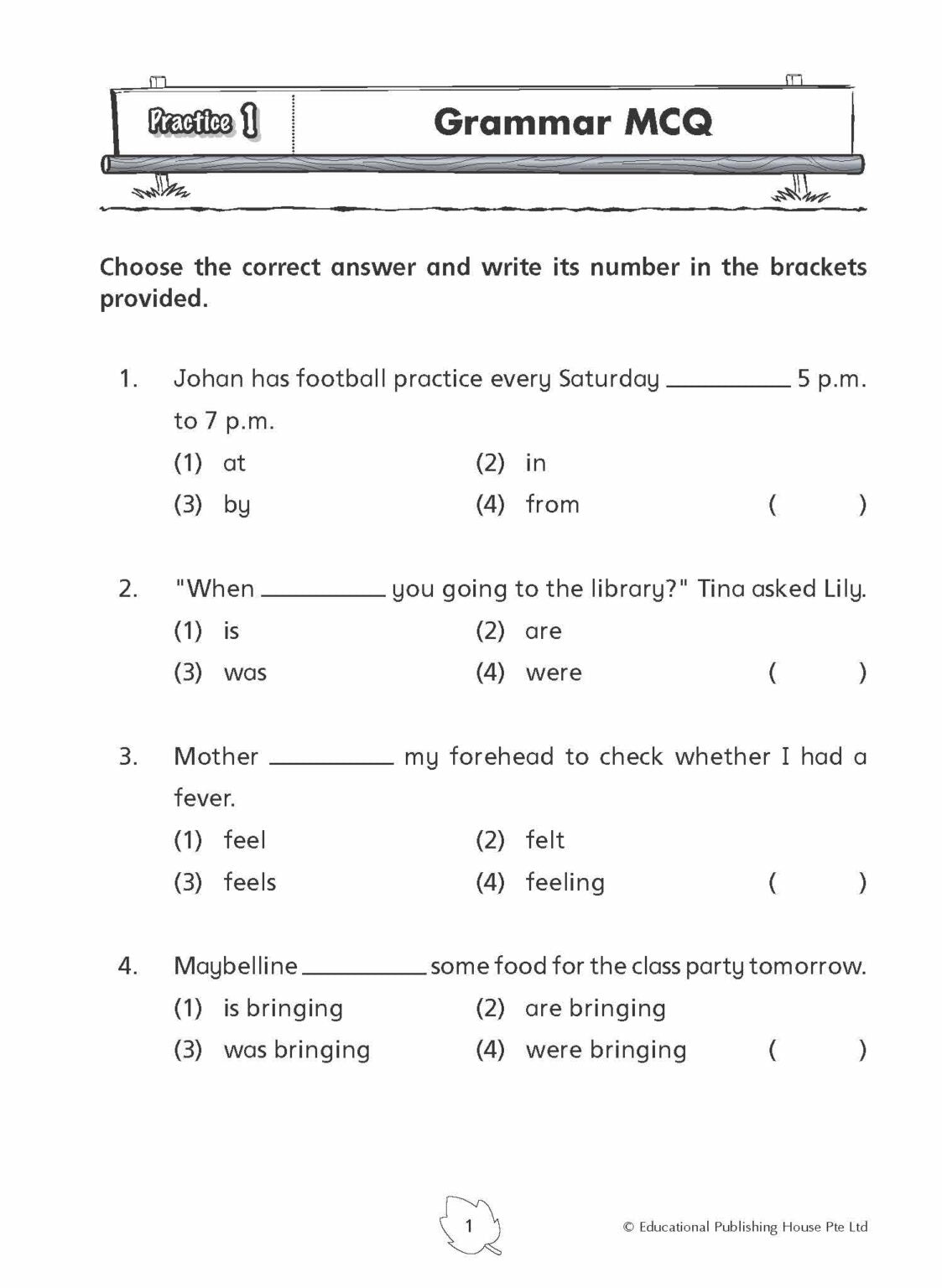 Primary 3 English Practice 1000+