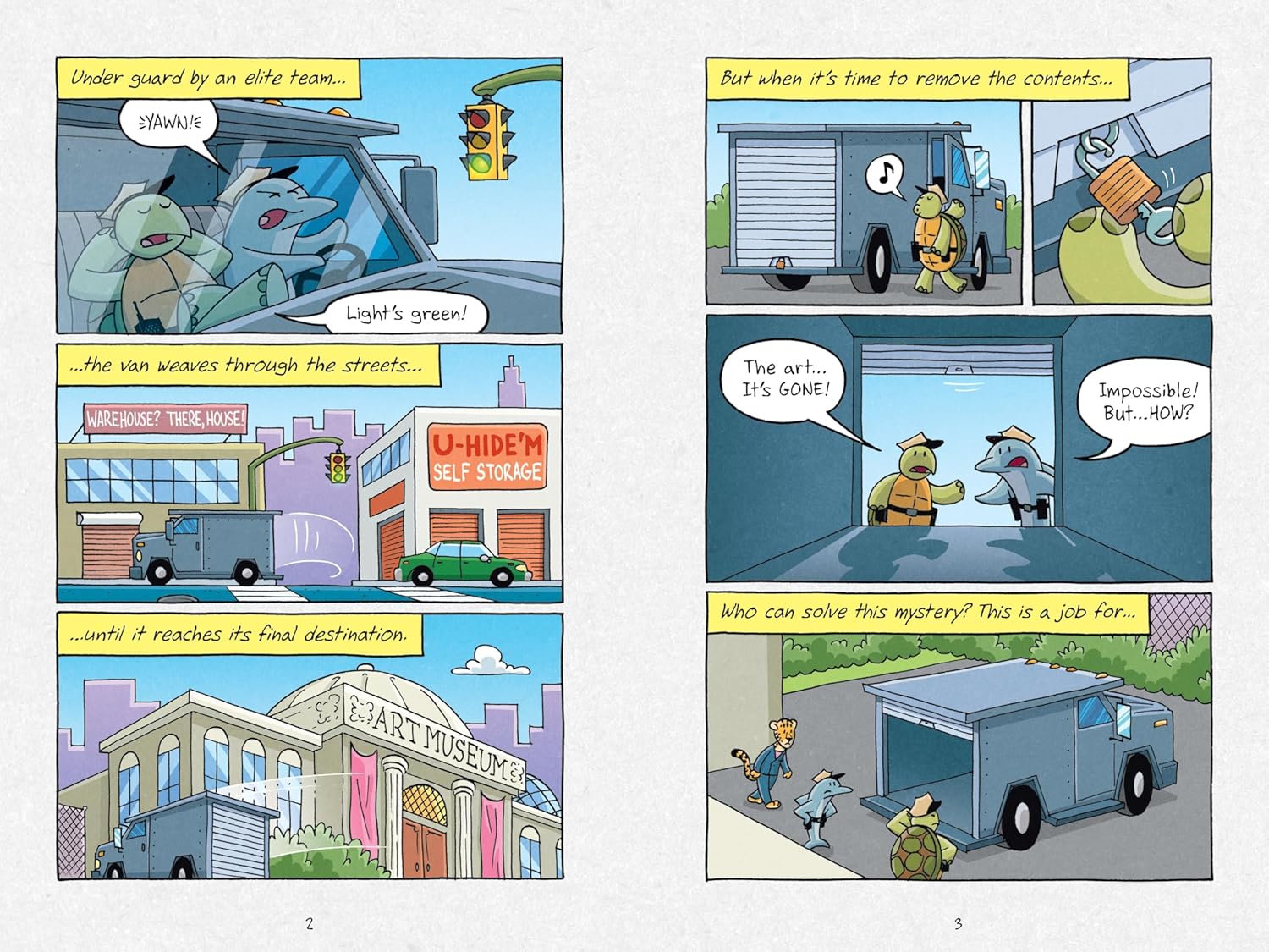 InvestiGators #6: Heist and Seek