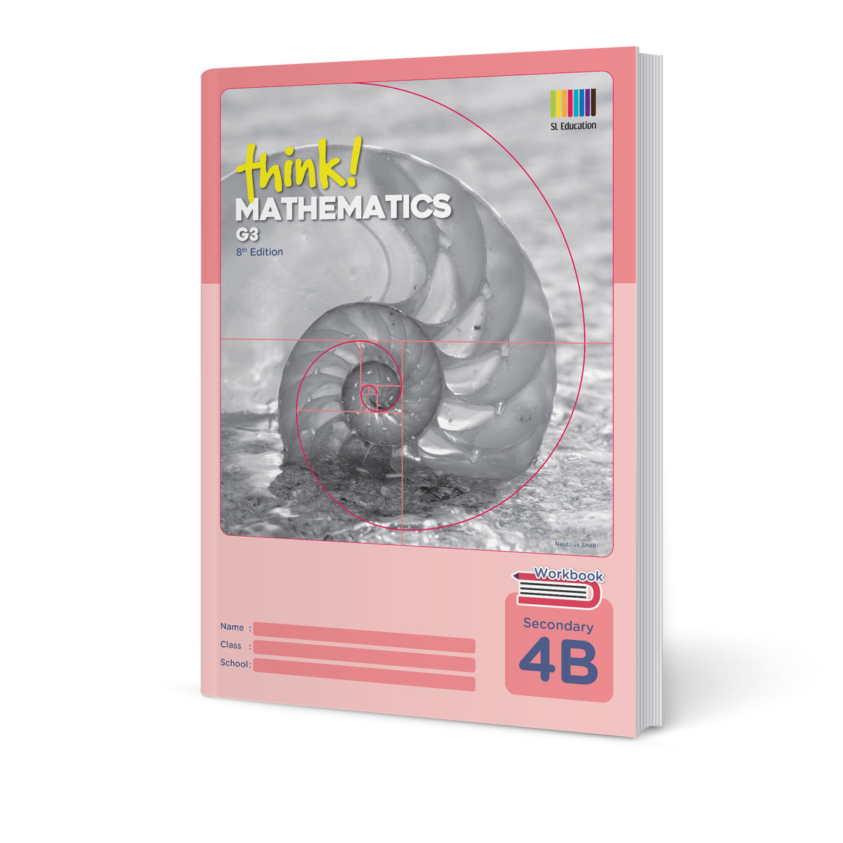 think! Mathematics G3 Workbook 4B (8th Edition)