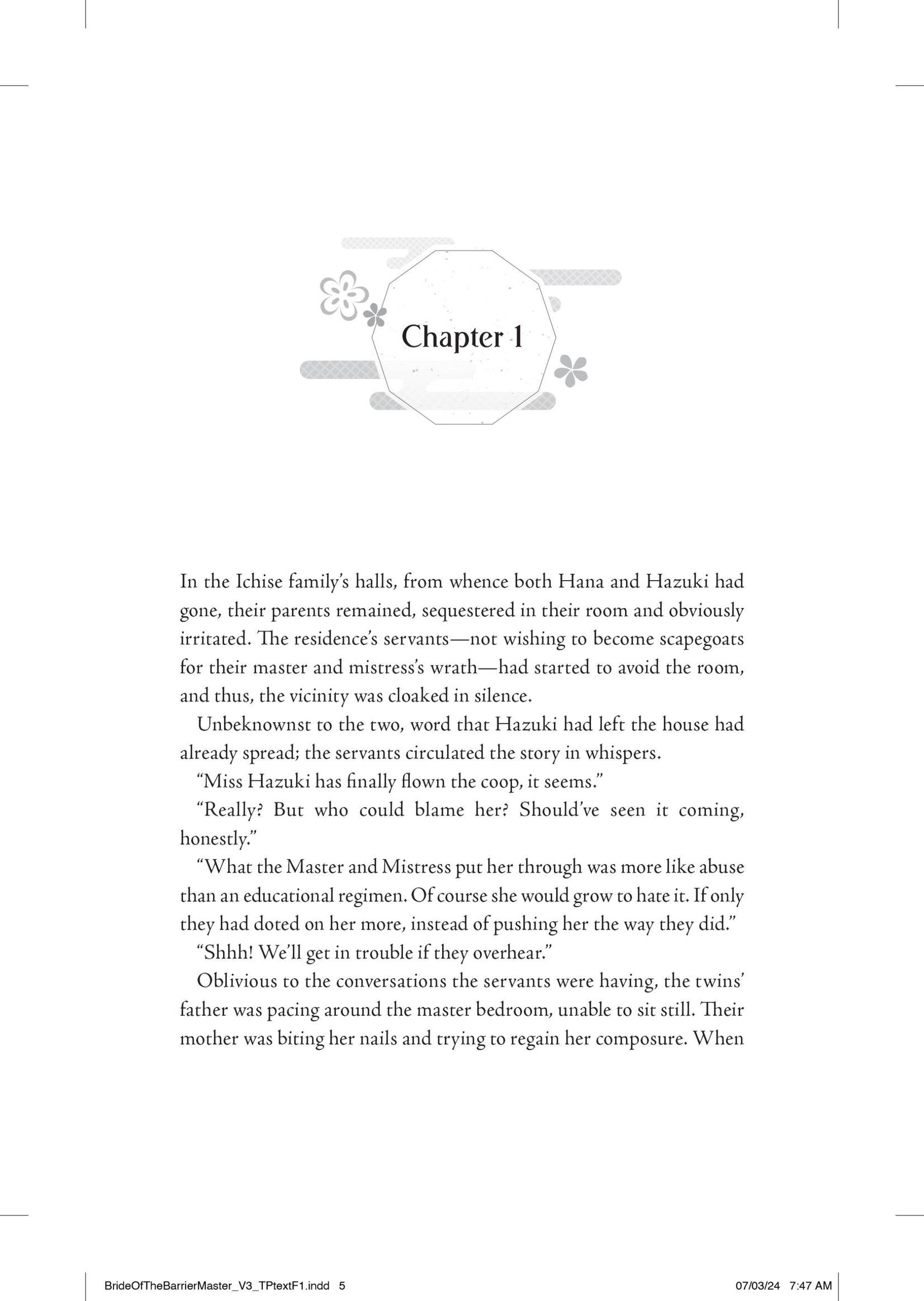 Bride Of The Barrier Master 03 [Novel]