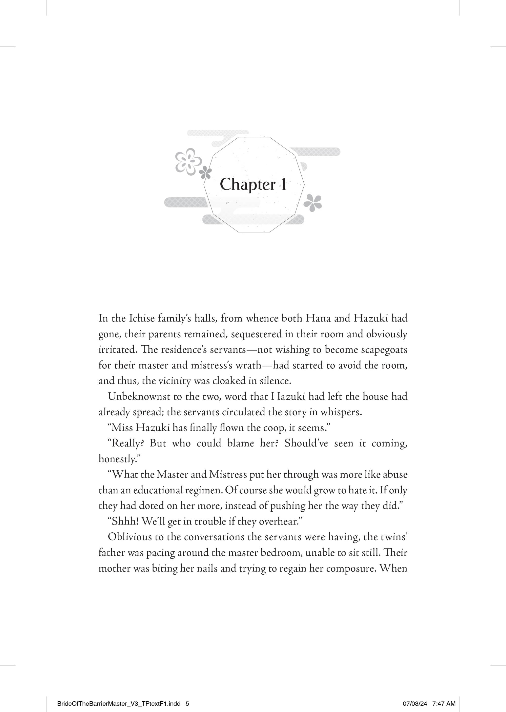 Bride Of The Barrier Master 03 [Novel]