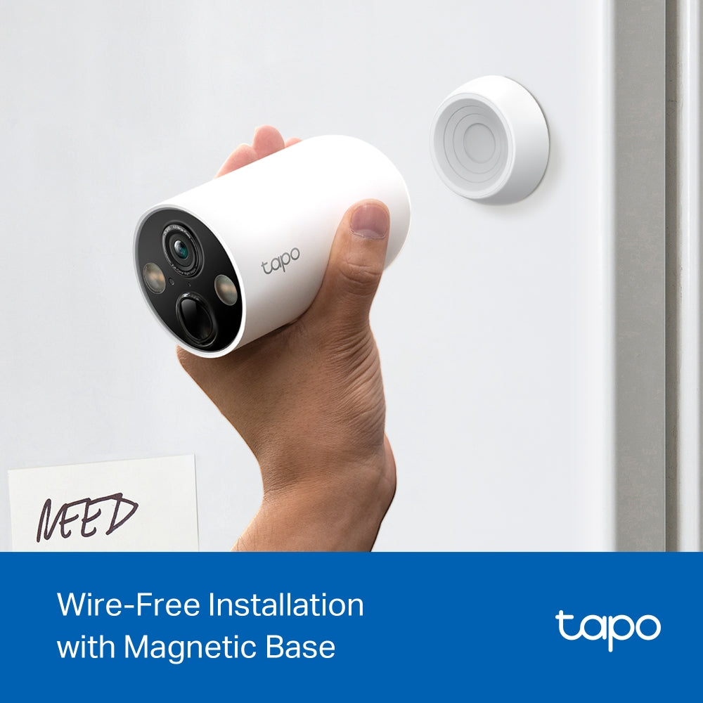 TP-Link Tapo TC85 Smart Wire-Free Security Camera
