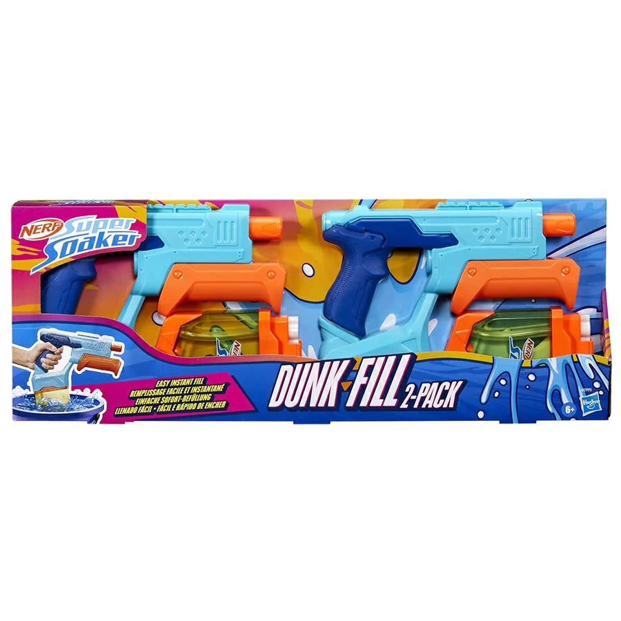 HASBRO NERF SUPER SOAKER DUNK FILL 2 PACK