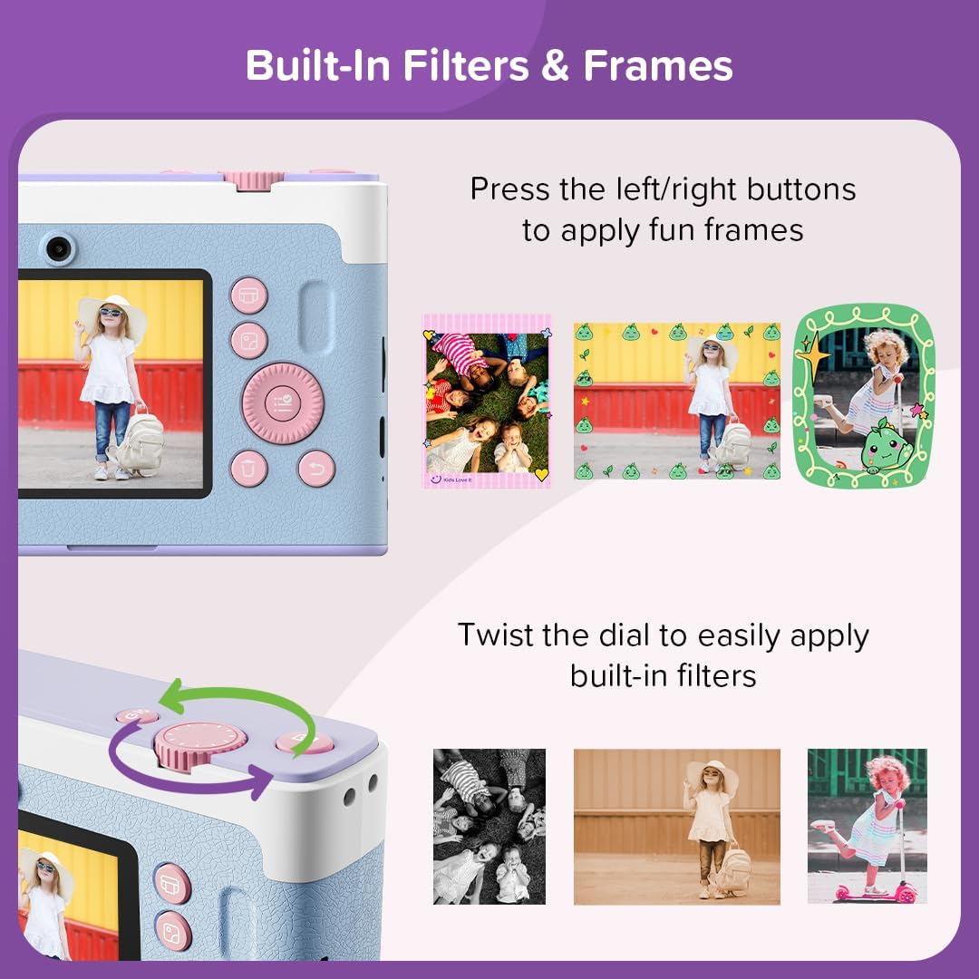 myFirst Insta Lux Instant Camera - Cotton Candy