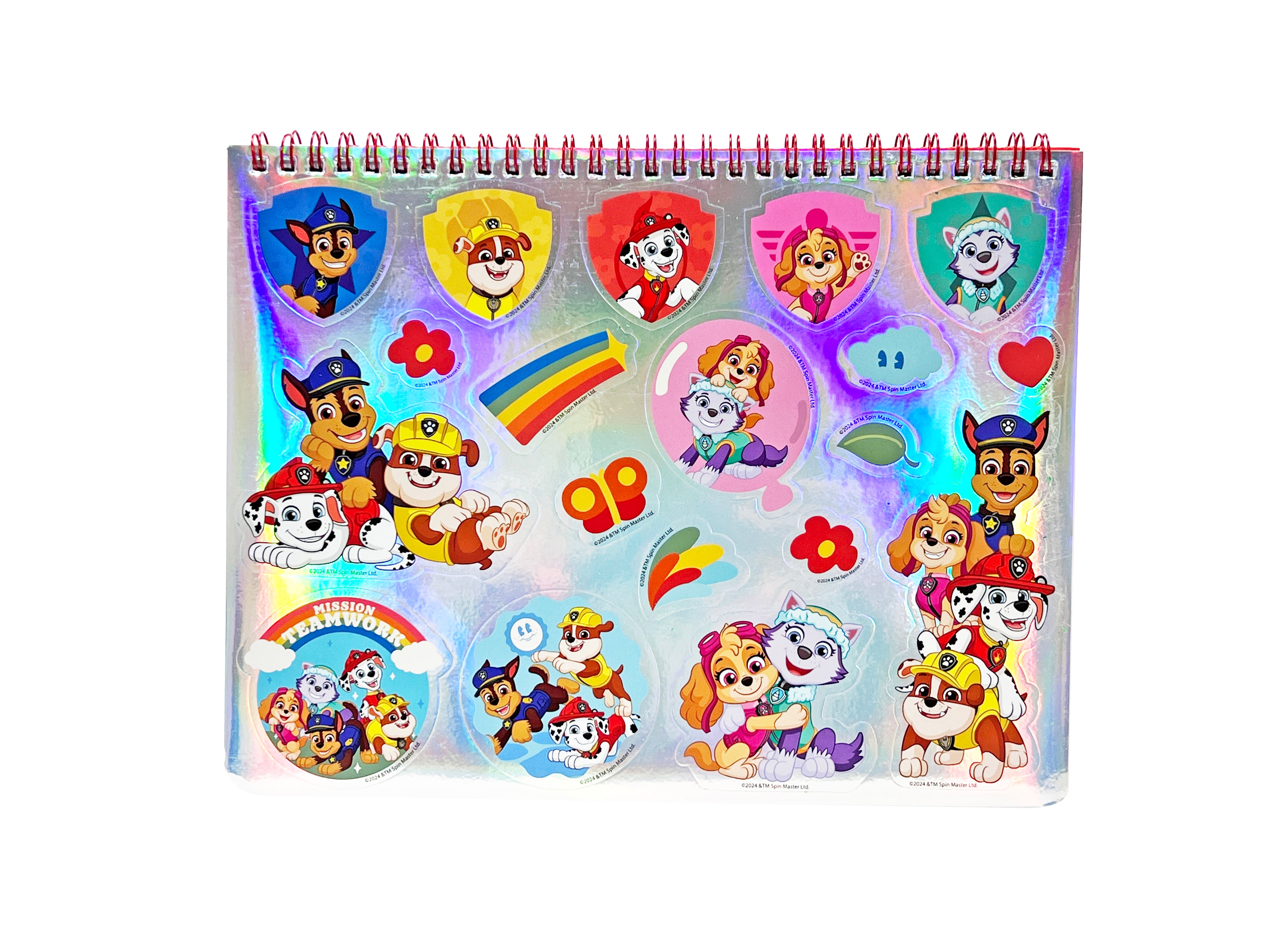 PAW PATROL ACTIVITY BOOK SET WITH STICKERS ACBS-2
