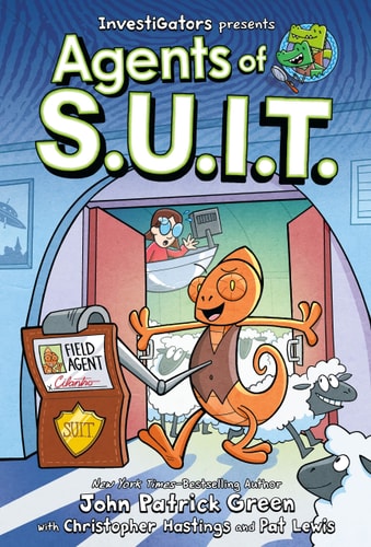 Investigators: Agents of S.U.I.T.: 1 (Hardcover)