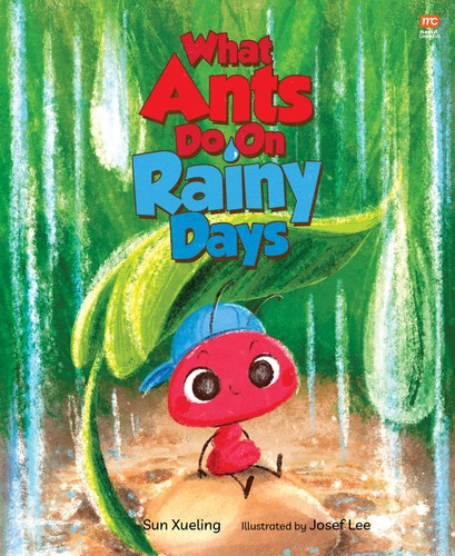 WHAT ANTS DO ON RAINY DAYS