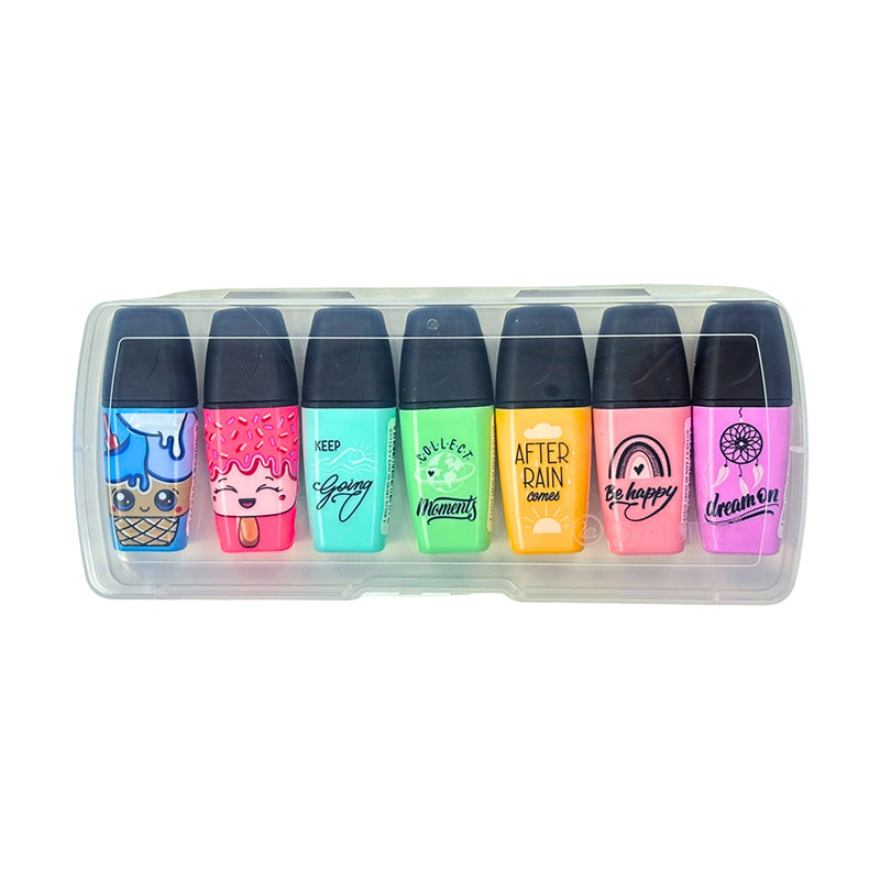 STABILO BOSS MINI H/LIGHTER 7PCS SET
