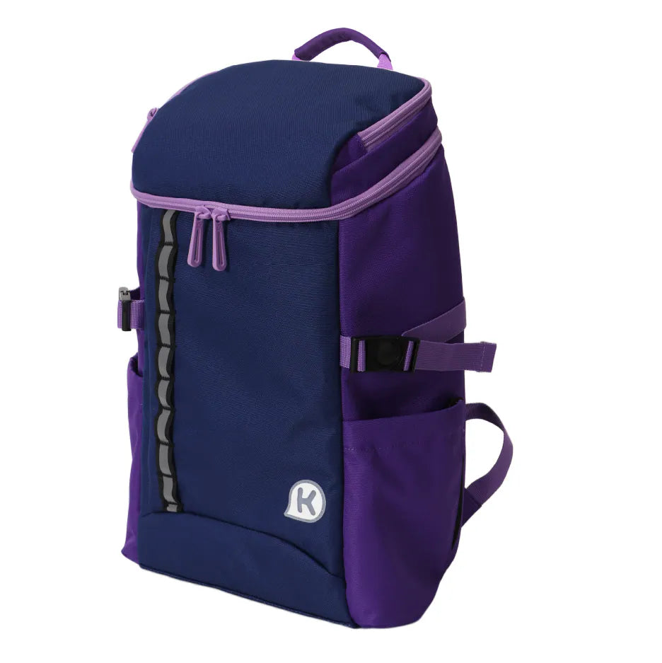 KAGS LUKA SERIES ERGONOMIC SCHOOL BACKPACK PURPLE