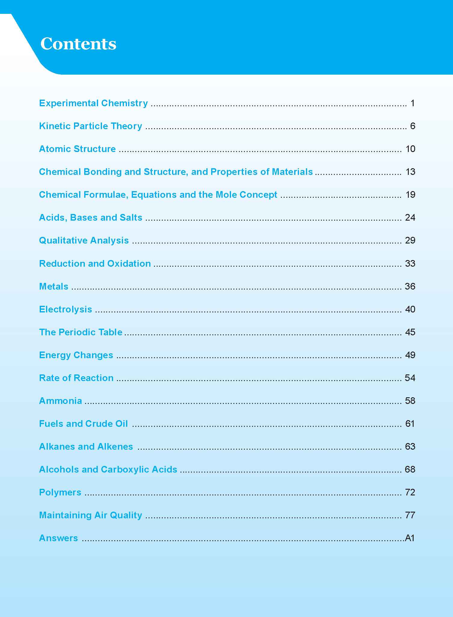 Upper Secondary Levels - Mastering CHEMISTRY The Ultimate Guide