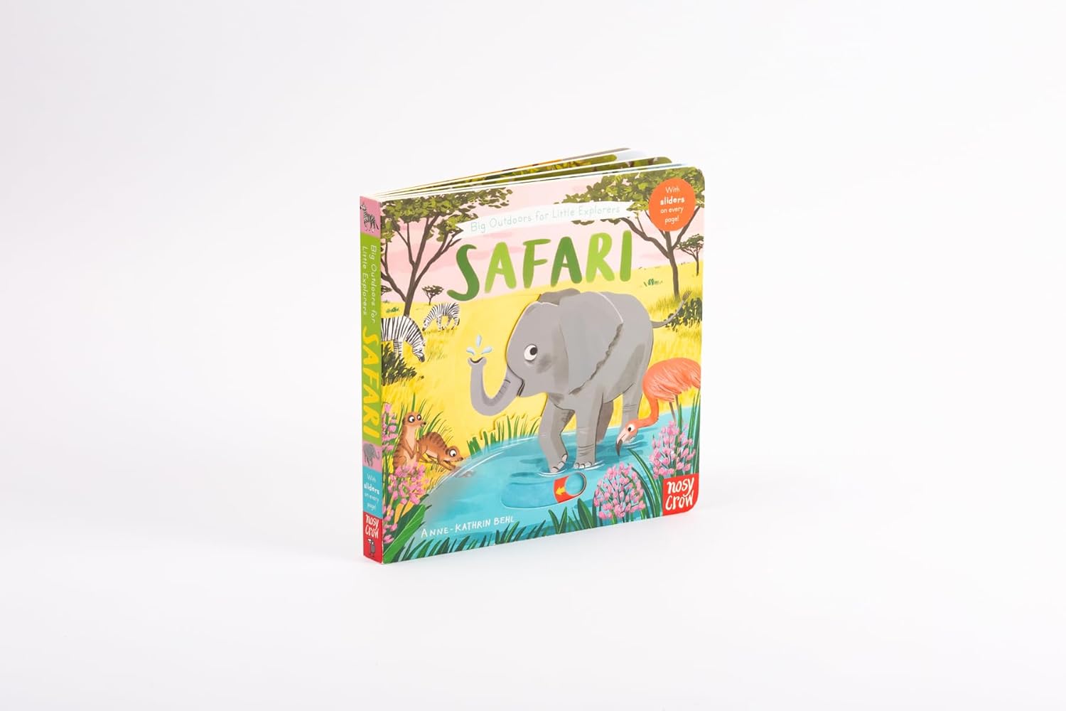 Big Outdoors Little Explorers: Safari