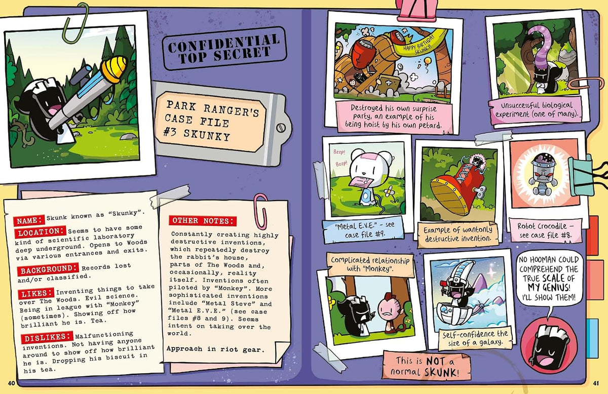 World Of Bunny Vs Monkey (Hardcover)