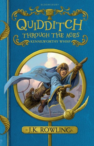Harry Potter: Quidditch Through the Ages (Paperback)