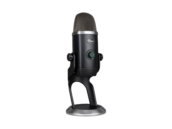 Logitech Blue Yeti X Multi-Pattern USB Professional Microphone