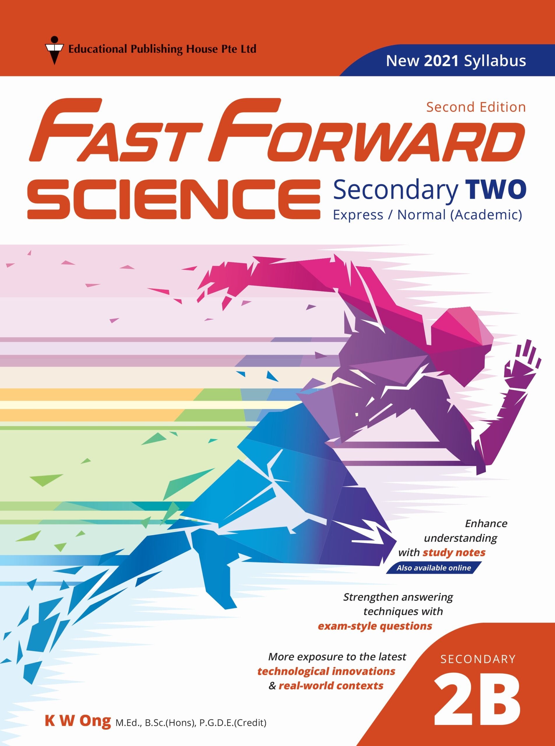 Secondary 2b Express/normal Science Fast Forward Qr
