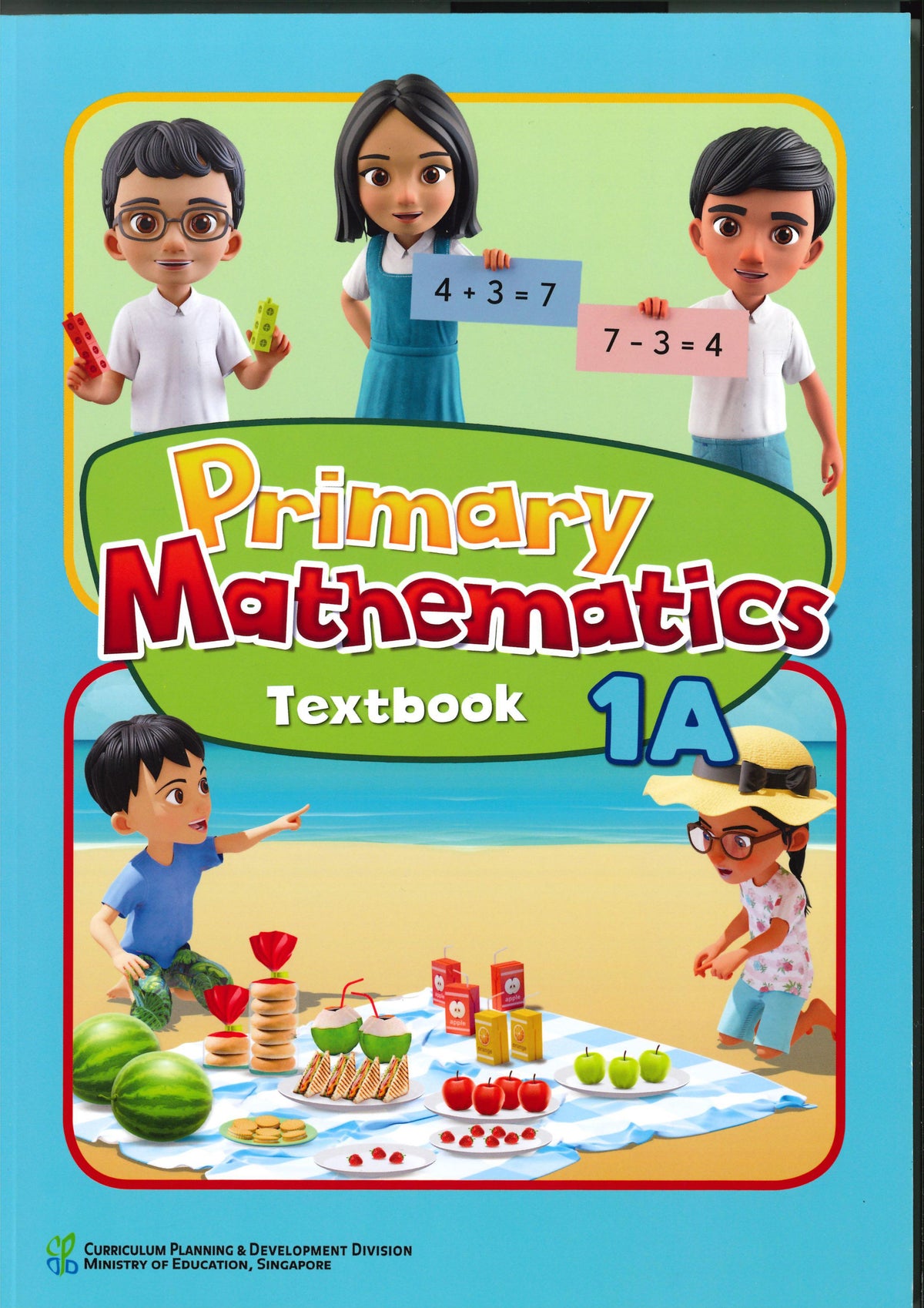 Primary Mathematics Textbook 1A