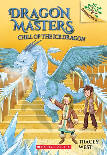 DRAGON MASTERS 9 CHILL OF ICE DRAGON