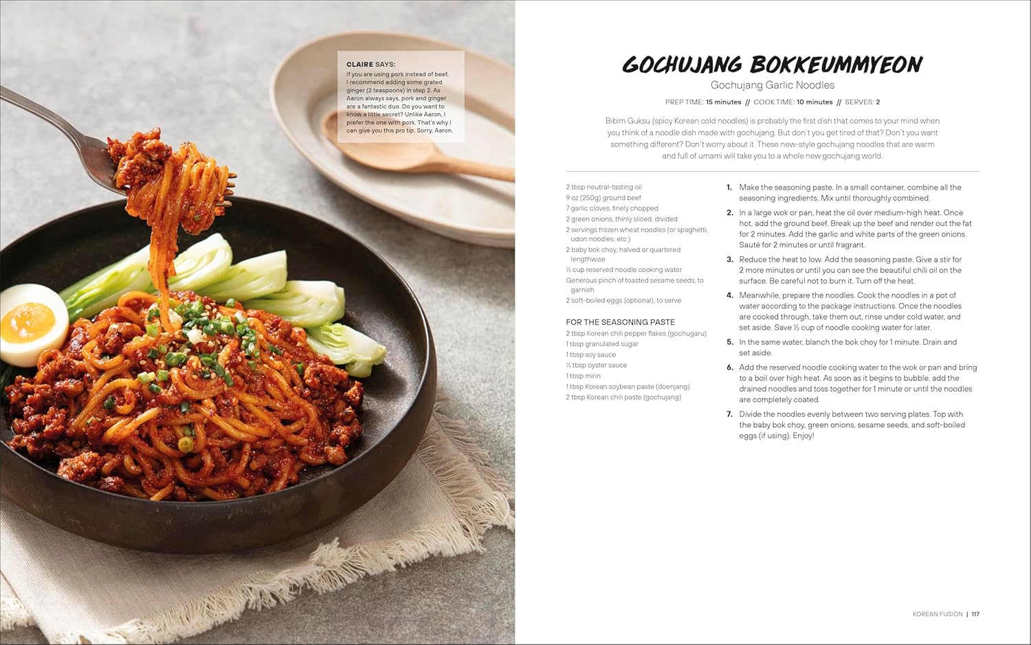 Beyond Korean: Easy Recipes for Korean, Japanese, and Chinese Favorites (Hardcover) 