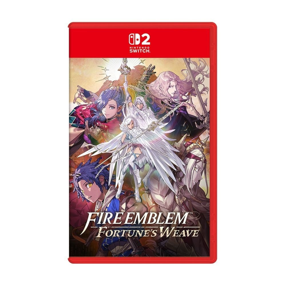 Nintendo Switch 2 Fire Emblem: Fortune's Weave Standard Edition [SEA]