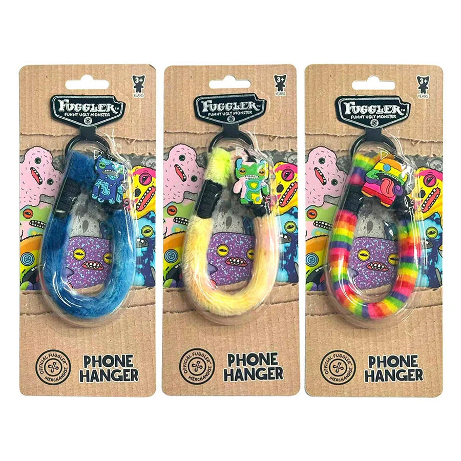 FUGGLER PHONE CHARMS ASSORTED