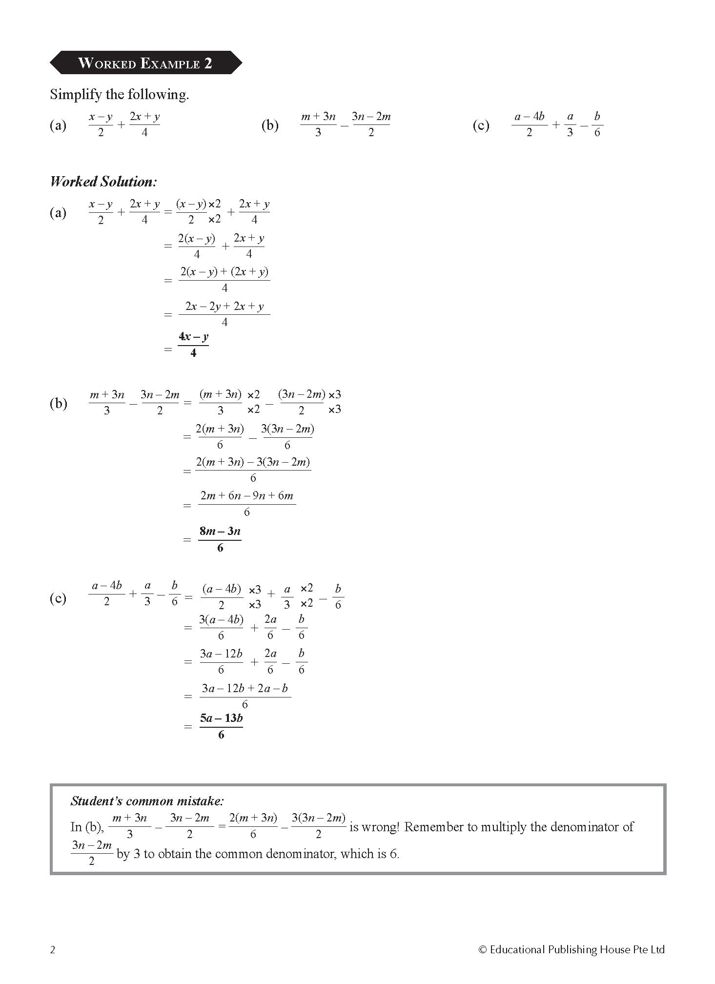 Secondary 2/G2 Topical Maths-4th Edition
