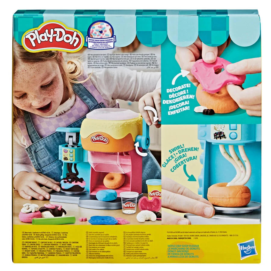 HASBRO PLAYDOH DONUT DROP SHOP PLAYSET