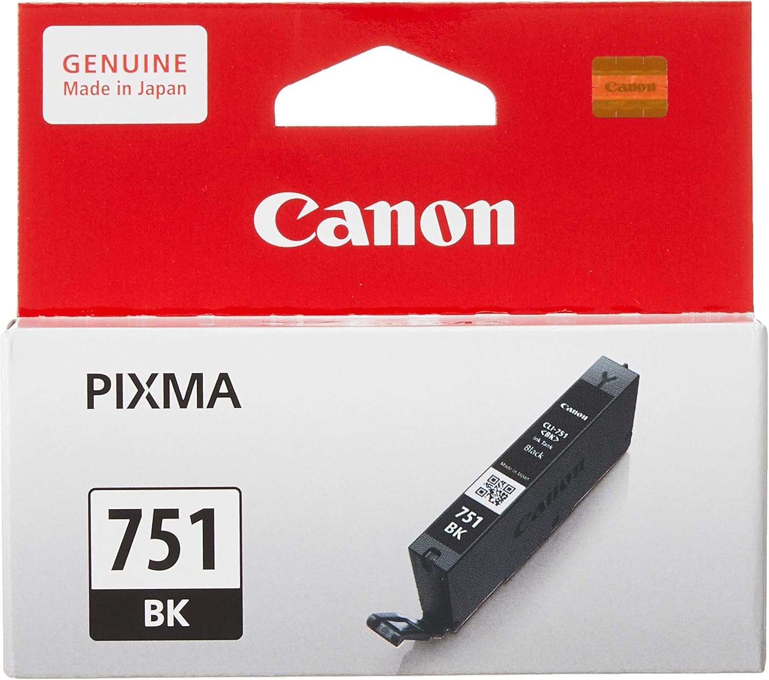 Canon CLI-751BK Original Black (Photo) Standard Yield Ink Cartridge  