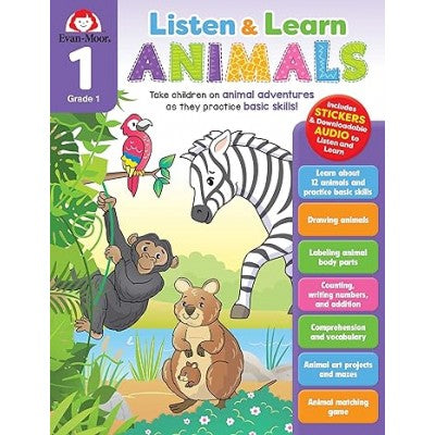 Grade 1: Listen & Learn Animals 