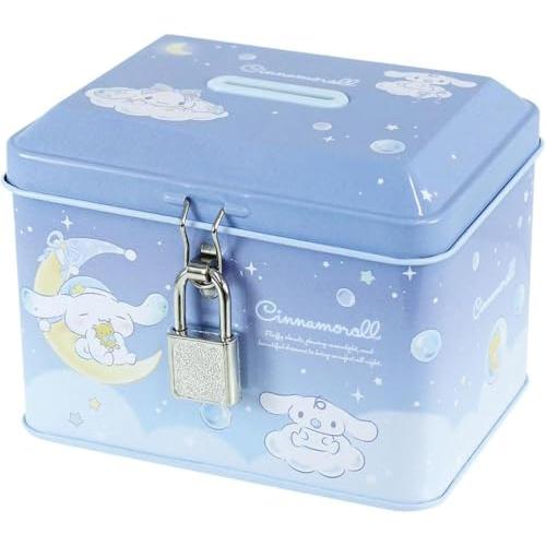 Sanrio Cinnamoroll Metal Tin Coin Bank