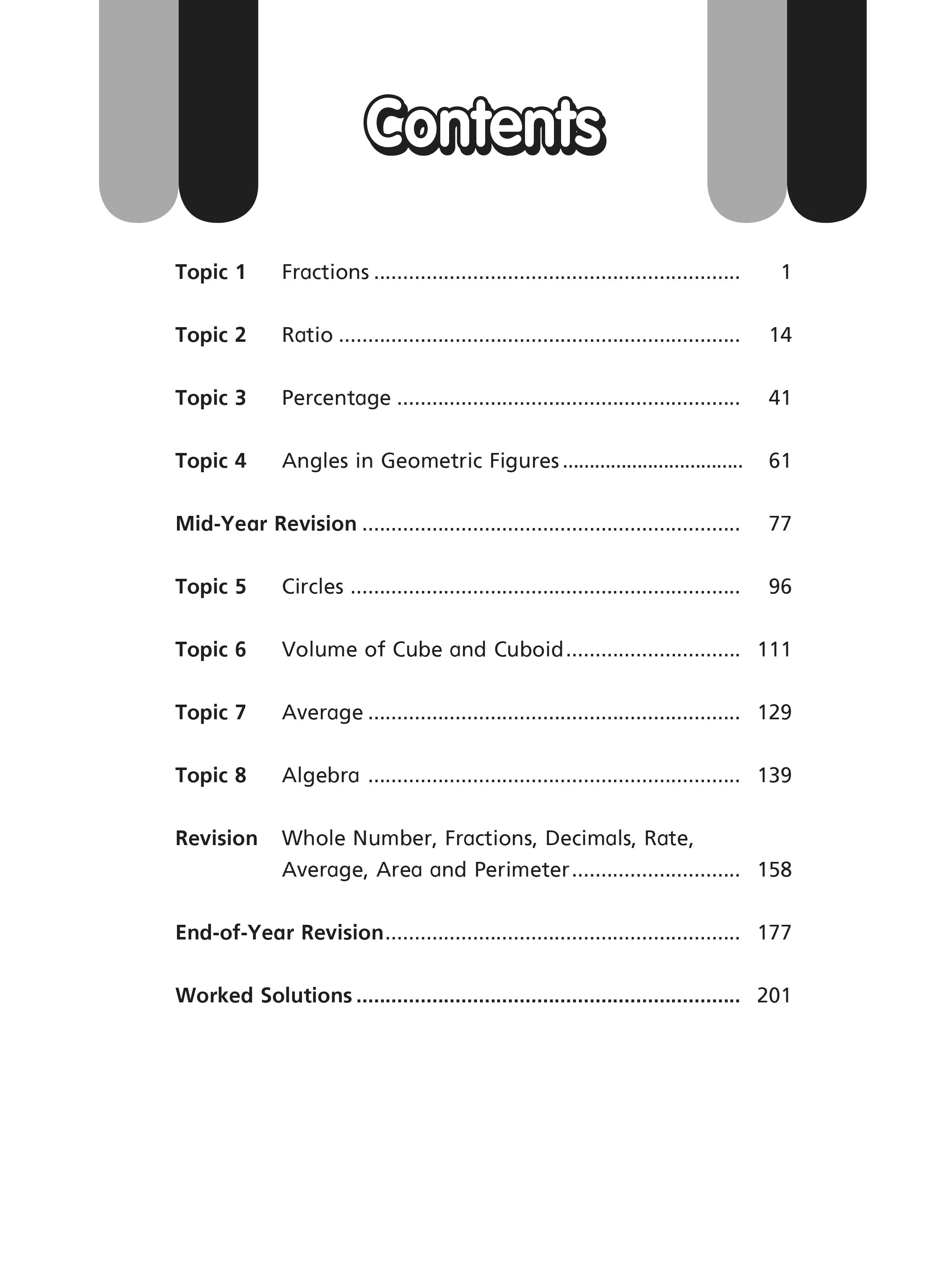 Primary 6 Step-by-Step Maths