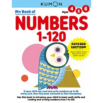 KUMON: My Book Of Numbers 1 - 120 (3rd Edition)