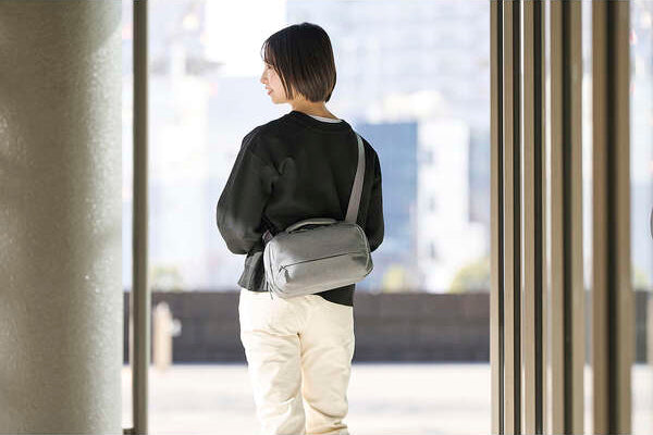 Elecom BM-OFBB01 Off Toco Body Bag Gray