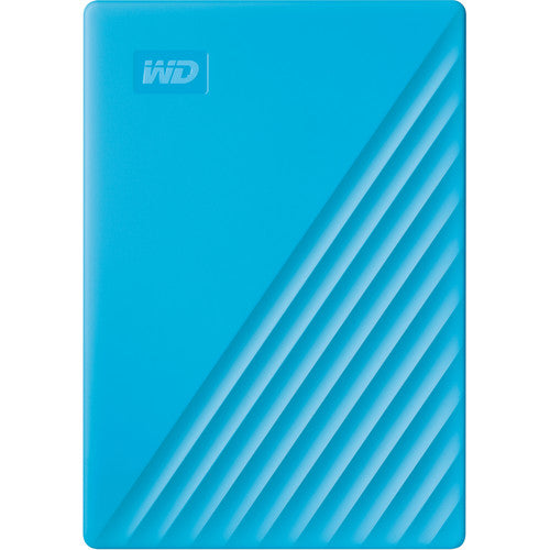WD 6TB My Passport Worldwide - Blue
