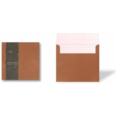 UG SQUARE ENVELOPE 165X165MM 100G 6'S