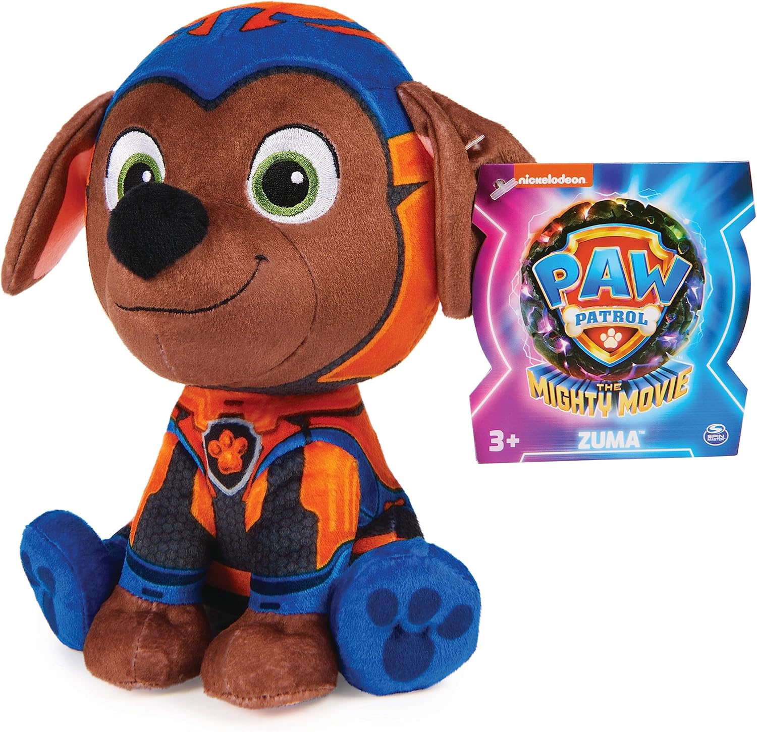 SPIN MASTER PAW PATROL THE MIGHTY MOVIE BASIC PLUSH ASSORTMENT
