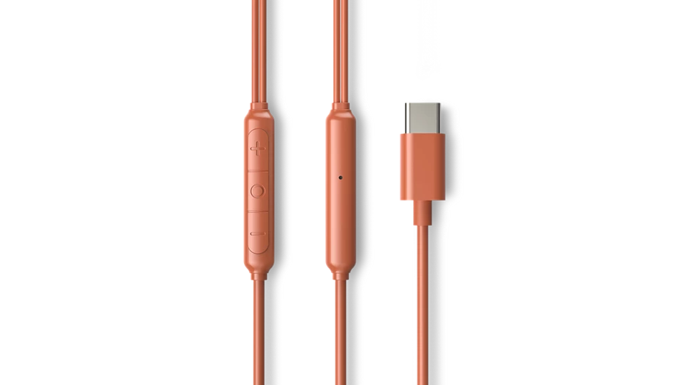 Philips Earbuds Headphones With Mic TAE2000OR/97