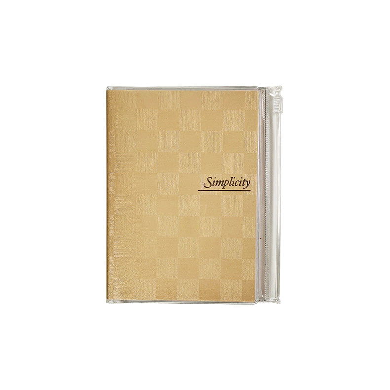 Palette Pvc Cover Notebook A6