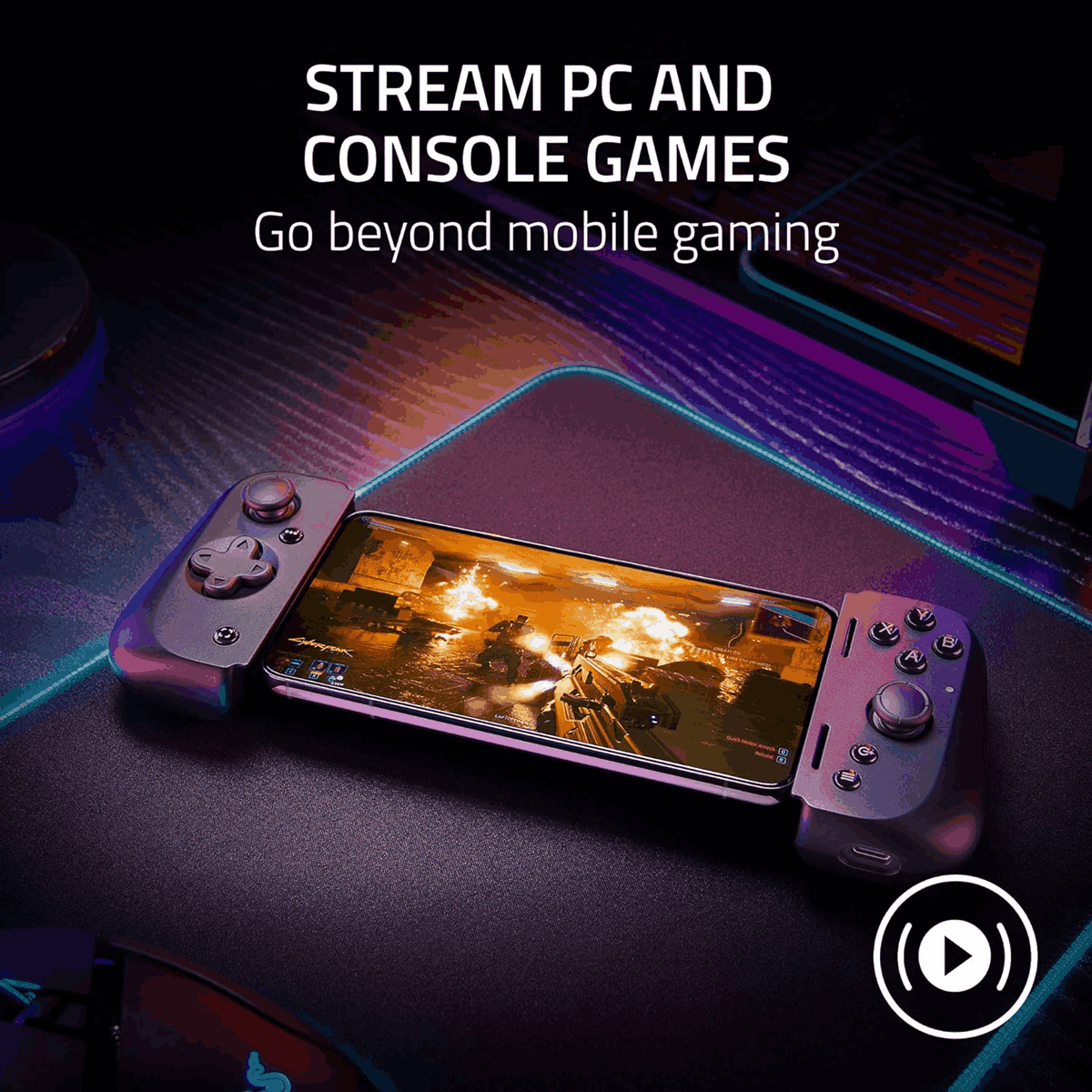 Razer Kishi V2 USB C iPhone & Android Gaming Controller