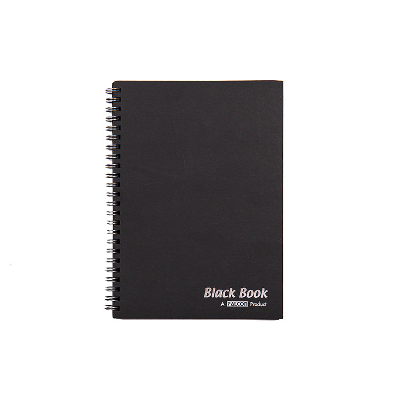 FALCON A5 BLACK BOOK